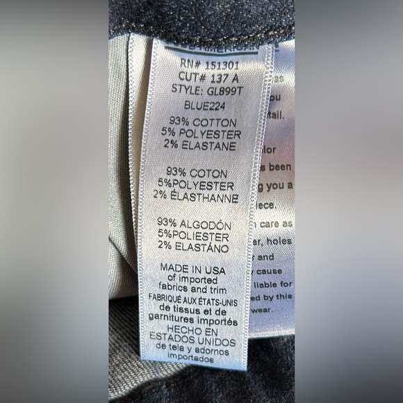 Good American Good Leg Jeans - Picture 7 of 8